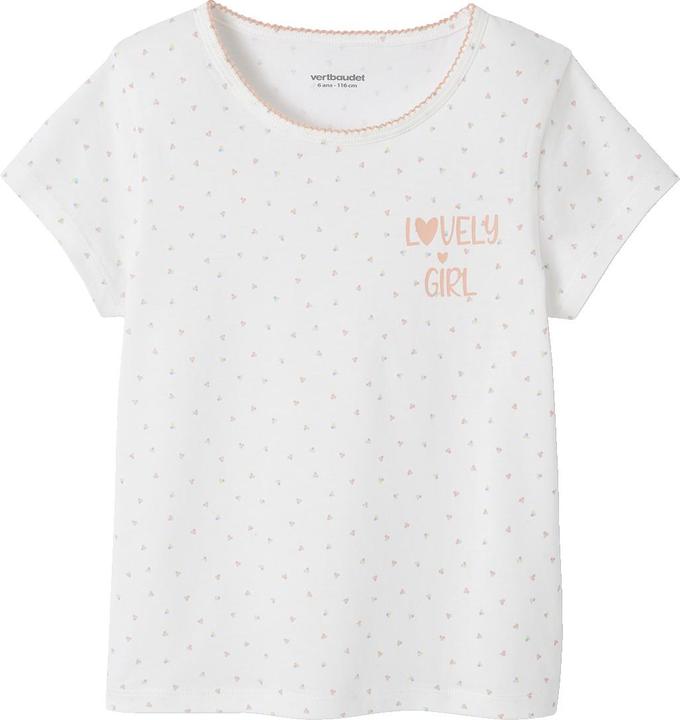 Vertbaudet 3er-Pack Mädchen T-Shirts BASIC Oeko-Tex