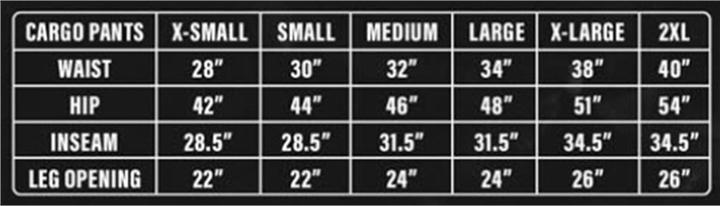 Actual product image Spitfire Classic 87 Corduroy Cargo Pant (M)