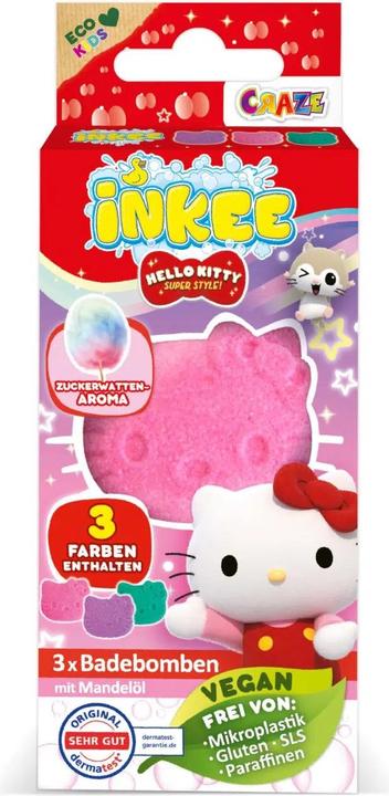 Produktbild Craze Mini Pack Hello Kitty (Badepralinen)