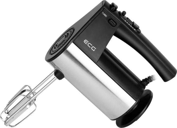 Actual product image ECG Hand mixer RS 5011 Black, Stainless steel (500 W)