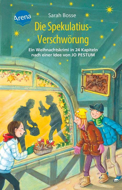 Produktbild Die Spekulatius-Verschwörung. Ein Weihnachtskrimi in 24 Kapiteln nach einer Idee von Jo Pestu (Deutsch, Sarah Bosse, Dagmar Henze, 2022)