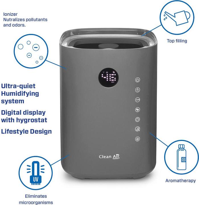 Image du produit Clean Air Optima CA-605T Smart Top Filling (65 m²)