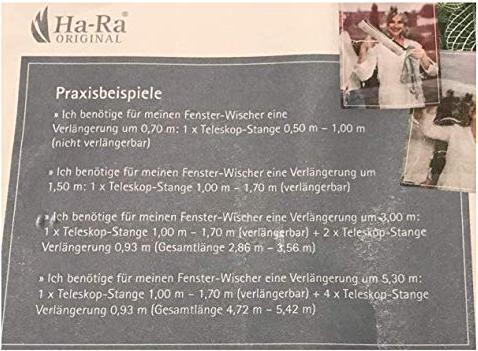 Produktbild Ha-Ra Teleskopstange