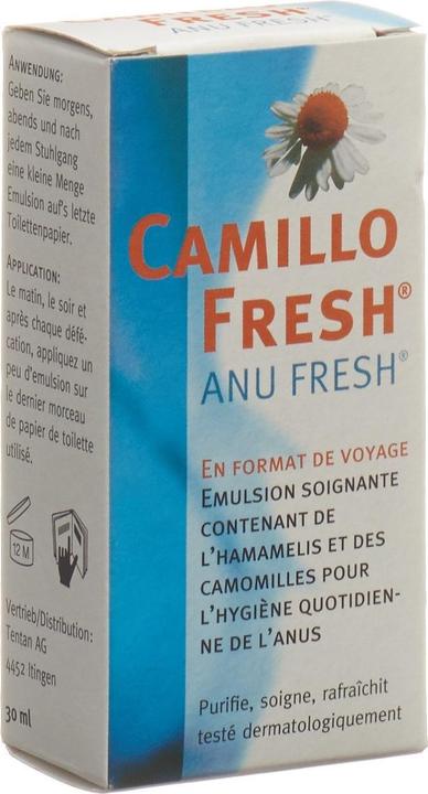 Produktbild Camillofresh Emuls (30 ml, Intimgel)