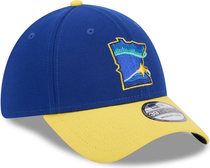 Actual product image New Era 39Thirty Cap - CITY CONNECT Minnesota Twins - M/L (M, L)