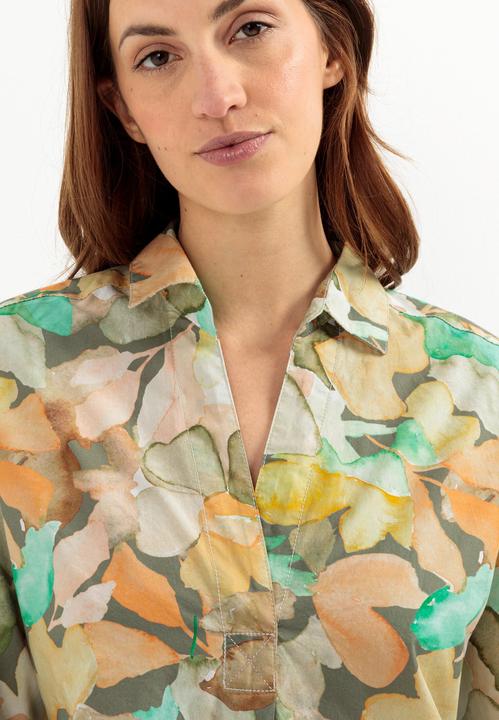 Actual product image Camel Active Slip-on blouse with all-over print (M)