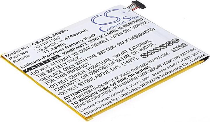 Image du produit NoName Batterie C11P1502 pour Asus, 3.8V, 4700mAh (4700 mAh)