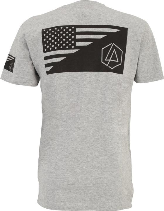 Produktbild Mister Tee Linkin Park Flag Tee (3XL)