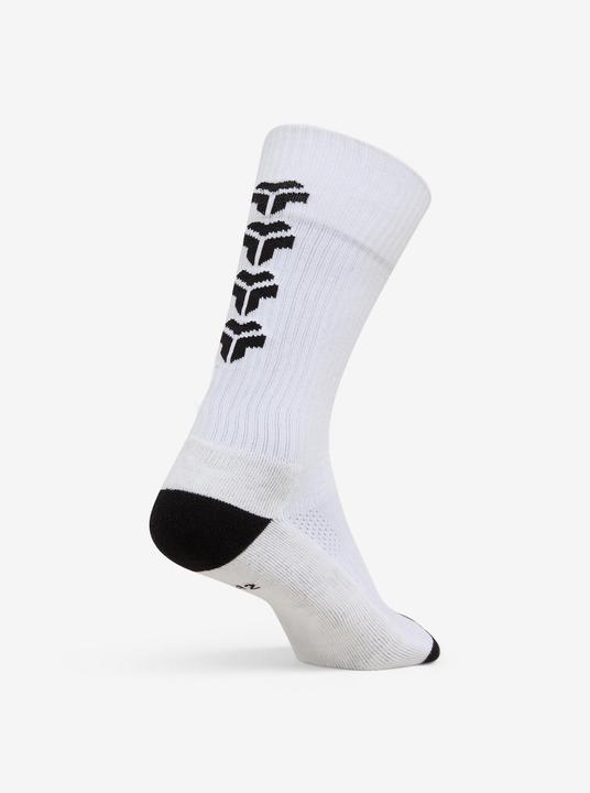 Actual product image Kipsta Damen/Herren Handball Socken Mid - H500 1 Paar weiss/schwarz (43, 46)