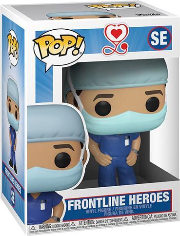 Actual product image Funko POP! - Front Line Worker: Male #1