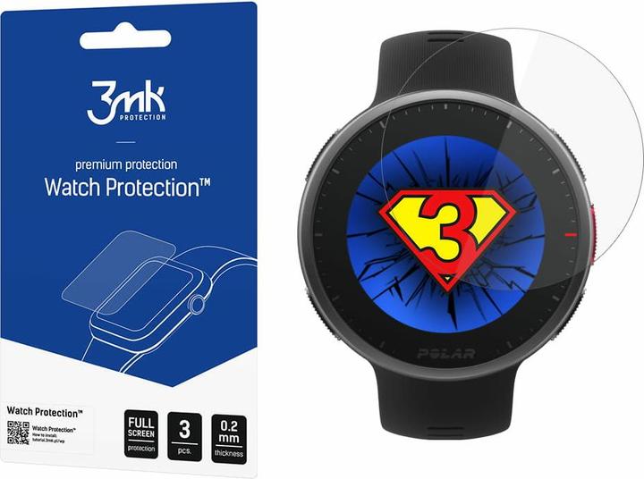 Actual product image 3MK Watch Protection v. FlexibleGlass Lite do Polar Vantage V2