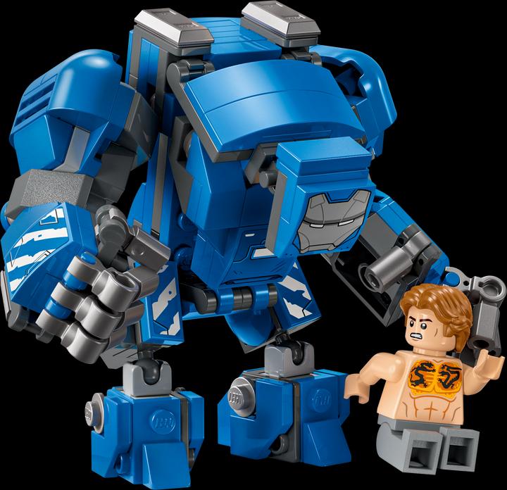 Image du produit LEGO Le laboratoire d'Iron Man : la salle des armures (76315, LEGO Super Mario)