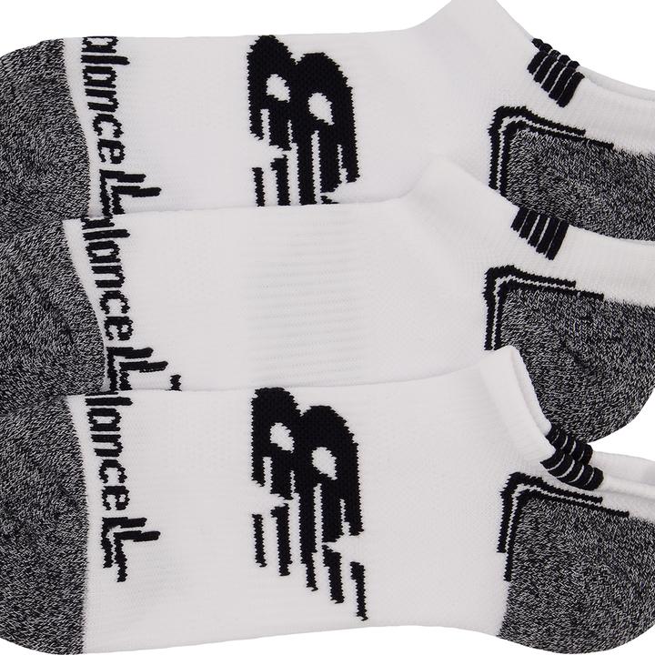 Image du produit New Balance NB No Show Run Sock 3 Pair (M)