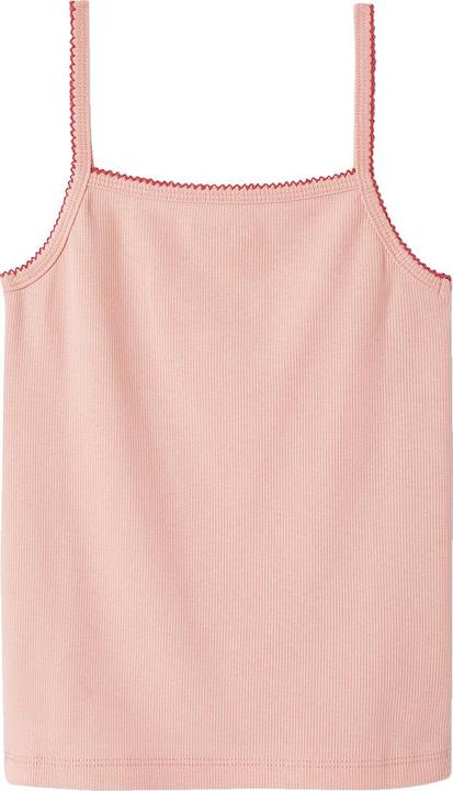 Actual product image Vertbaudet 3er-Pack Mädchen Trägertops, Ripp Oeko-Tex (92)