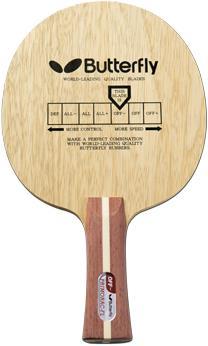Immagine prodotto Butterfly Legno Zoran Primorac XXS