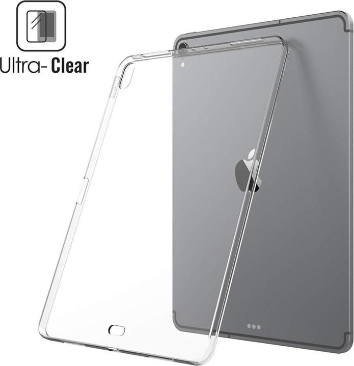 Produktbild Screenguard Apple iPad Pro 11" 2018 Flexible TPU Clear Case Schutzhülle (iPad Pro 11 2018 (1. Gen))