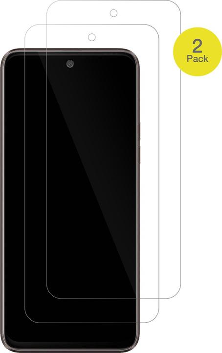Produktbild Dipos Displayschutzfolie Full-Cover 3D (2 Stück, HTC U23 Pro)