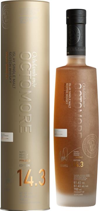 Produktbild Bruichladdich Octomore 14.3 (Single Malt, 1 x 70 cl)