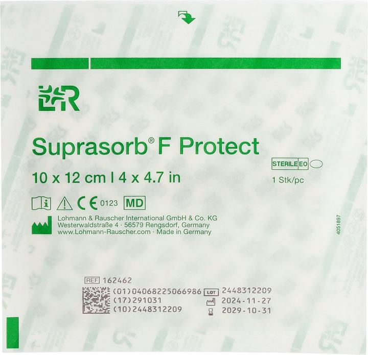 Produktbild Lohmann & Rauscher SUPRASORB F P FO10X12CM ST (10 x)