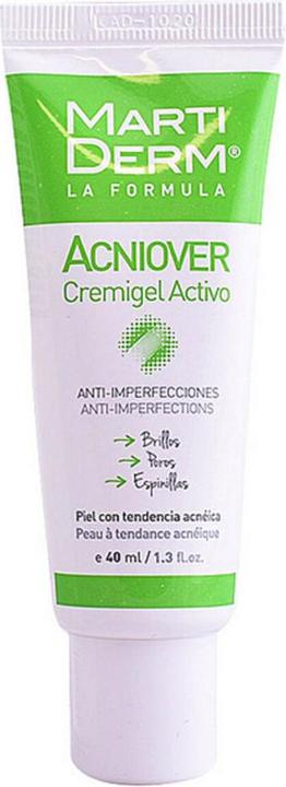 Actual product image Martiderm Acniover Anti-Imperfections Cream Gel (Foam, 40 ml)