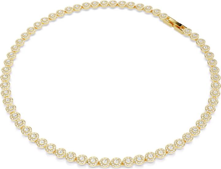 Immagine prodotto Swarovski Una Angelic Set Rundschliff Weiss Gold (Metallo Swarovski)