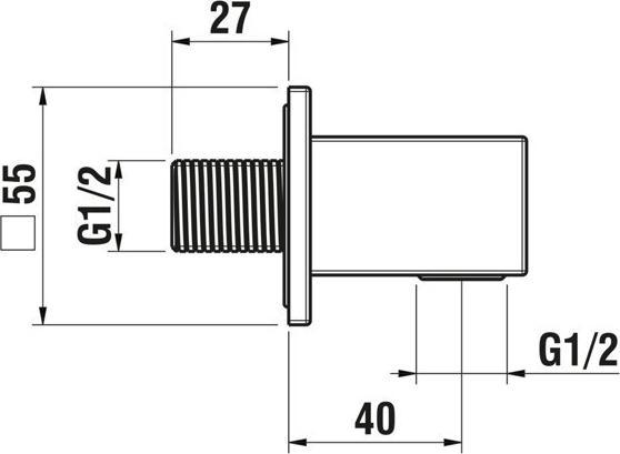 Produktbild Laufen HF901159441000