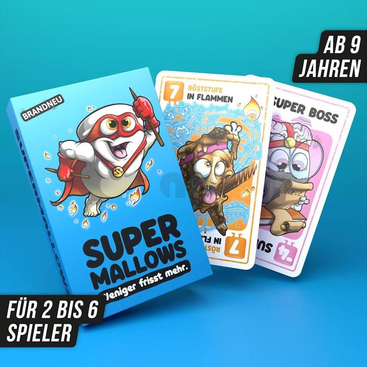Actual product image Denkriesen - SUPERMALLOWS - "less eats more". (German)