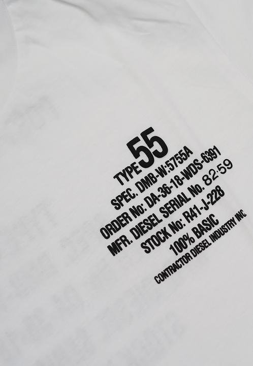 Produktbild Diesel Herren T-Shirt Aus 100% Baumwolle - Astero Plus Modell - Casual (XL)