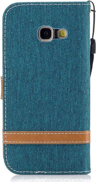 Produktbild König Design Hülle Handy Schutz für Samsung Galaxy A3 (2017) Case Cover Tasche Wallet Etui (Samsung Galaxy A3 (2017))