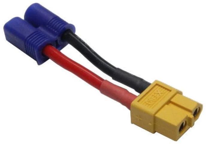 Produktbild EP Adapterkabel EC3 Male zu XT60 Female