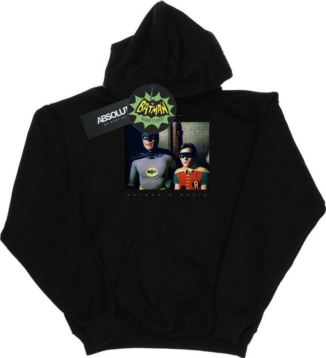 Batman TV Serie Dynamisches Duo Foto Hoodie (S)