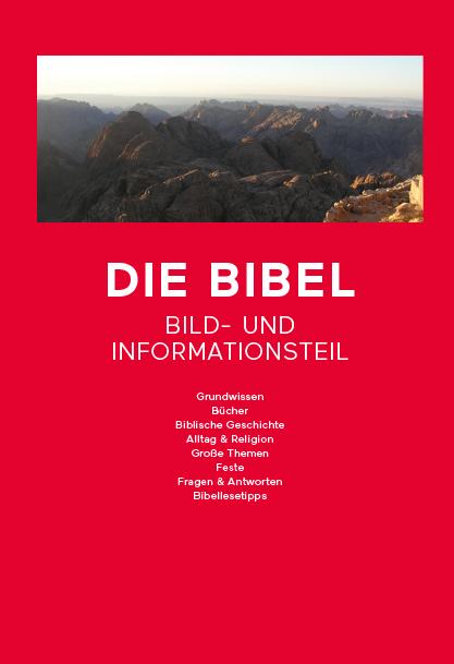 Produktbild Die Bibel - Einheitsübersetzung mit Informationsteil (Deutsch, J, 2020)