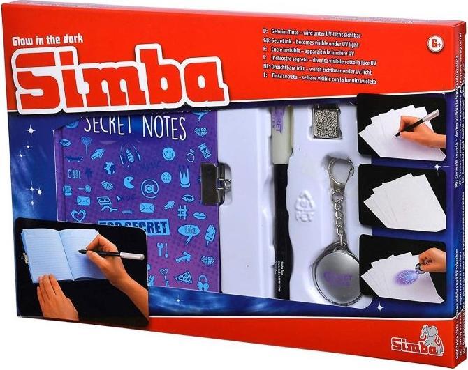 Immagine prodotto Simba Dagboek met Pen Secret Script (1 x)