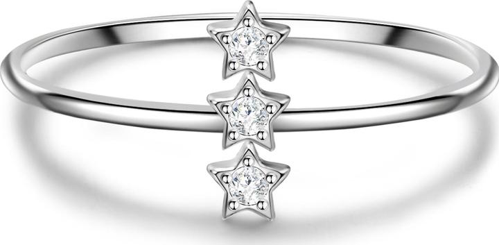 Produktbild Glanzstücke München Damen Sterne Sterling Silber Zirkonia silber - 24573 (48, 925 Silber)