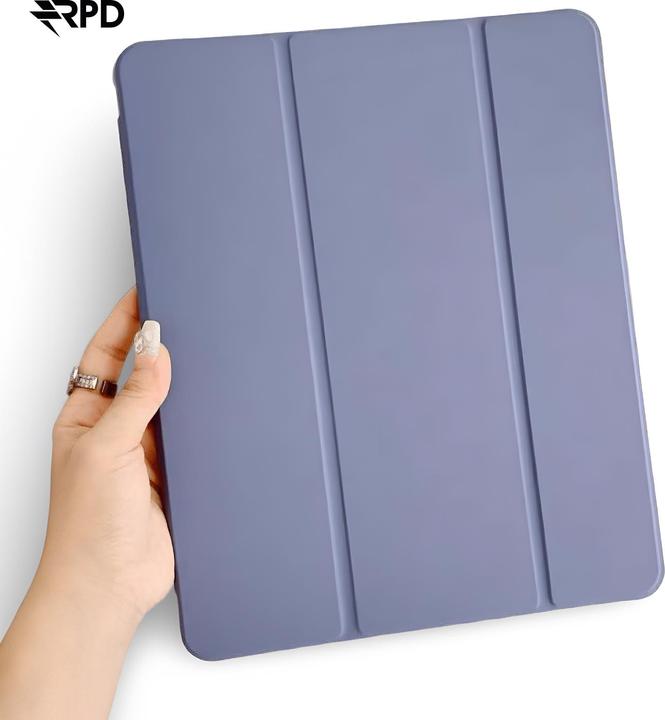 Image du produit RPD - iPad 9.7” (5. Gen / 6. Gen, 2017/2018) Tri-Fold Smart Case, Violett (IPad 9.7 (2018), IPad 9.7 (2017))