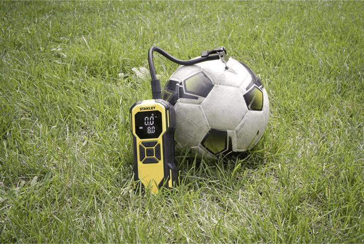 Actual product image Stanley Kompresor akumulatorowy 12V SXIF0101
