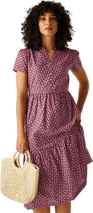 Immagine prodotto Regatta Orla Kiely Vestito Midi Fiore di Gelsomino Multilivello Donna (36)