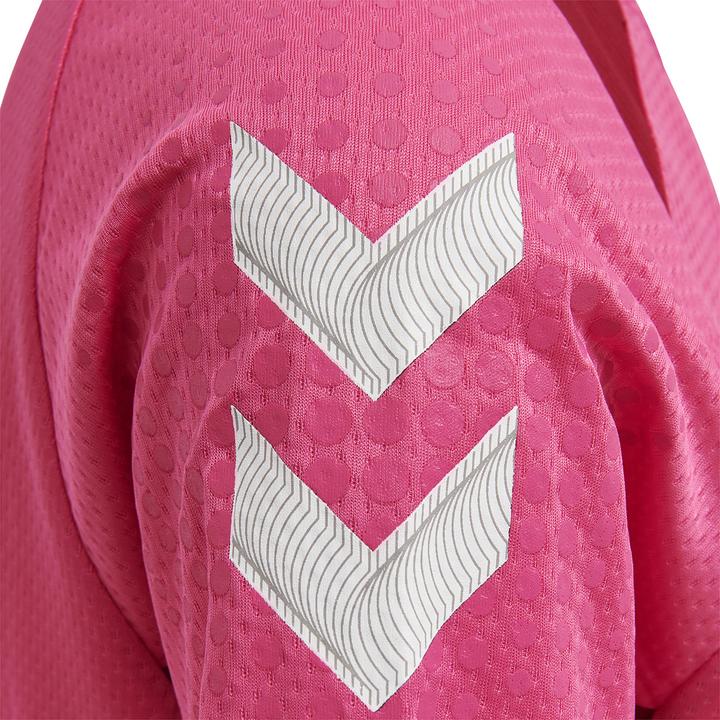 Actual product image hummel Lead S/S Poly Jersey Women (M)
