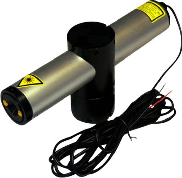 Actual product image Gresser Laser Lasermodul Linie Grün 45 mW LE520-45-24 40x210 -G (Electronics kit)