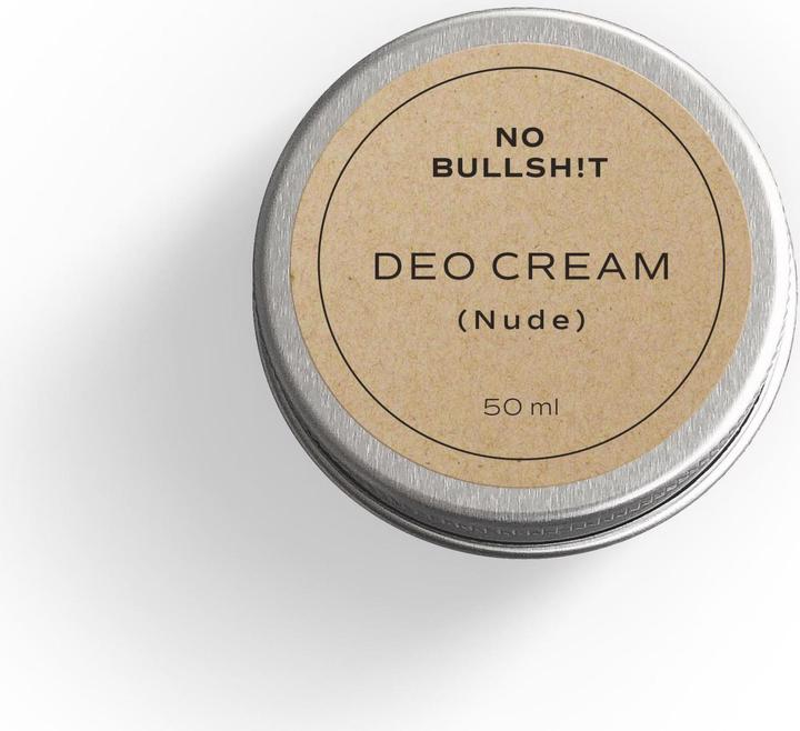Actual product image NO BULLSH!T Deo Cream Nude 15 ml (Crème, 15 ml)