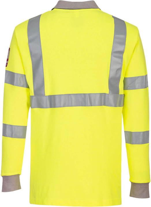 Immagine prodotto Portwest Polo uomo Hi-Vis resistente alle fiamme e antistatica a maniche lunghe (4XL)