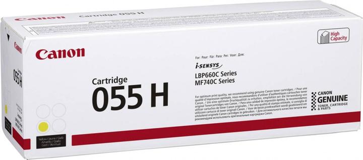 Image du produit Canon 055 H Y (Y)