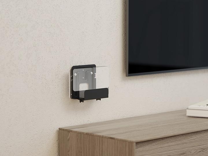 Produktbild Multibrackets MB Media Player Halter, Metall, schwarz/8446
