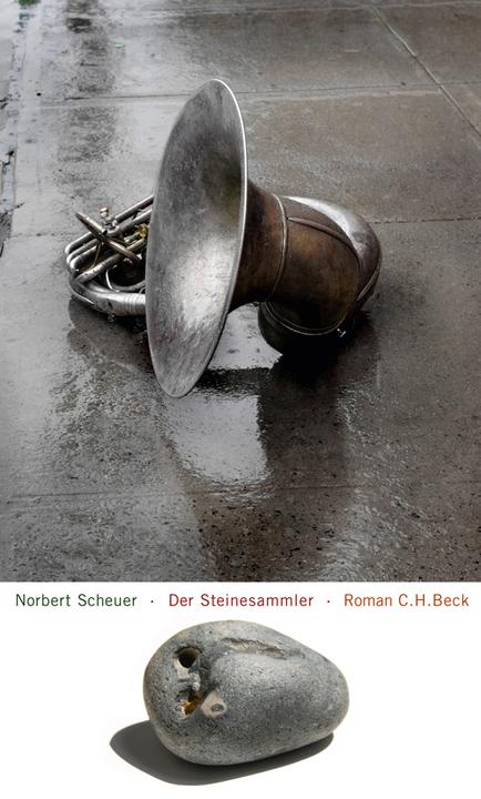 Produktbild Der Steinesammler (Deutsch, Norbert Scheuer, 2010)