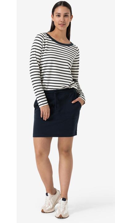 Produktbild Super Natural Women's Everyday Stripe Bio Crew (S)
