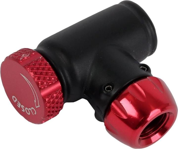 Produktbild Silca Eolo IV Black/Red (CO2-Ersatzkartuschen)