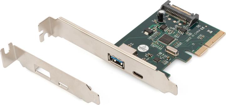Immagine prodotto Digitus Scheda PCIe, USB Type-C™ + USB-A