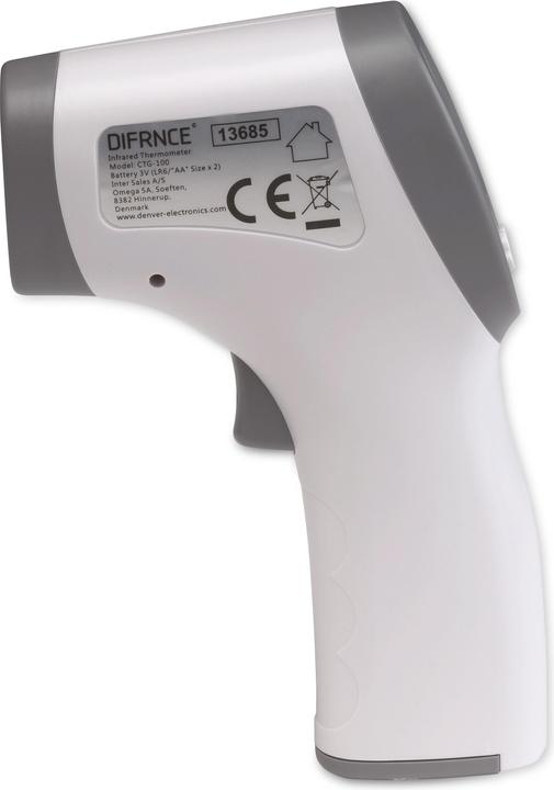 Produktbild Denver Infrarot-Stirn-Thermometer CTG-100 (Stirn)
