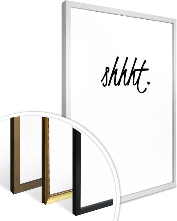 Image du produit Trenddeko Shhht (50 x 60 cm)