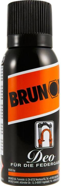 Produktbild Brunox Deo für Federgabel (100 ml, Gabel-/Dämpferöl, Dichtungspflegemittel)